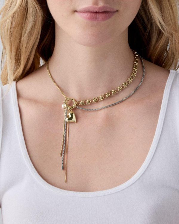 Kate Spade Outlet Chain Reaction Necklace - Preorder