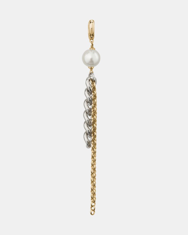 Kate Spade Outlet Chain Reaction Asymmetrical Chain Earrings - Preorder - Image 3