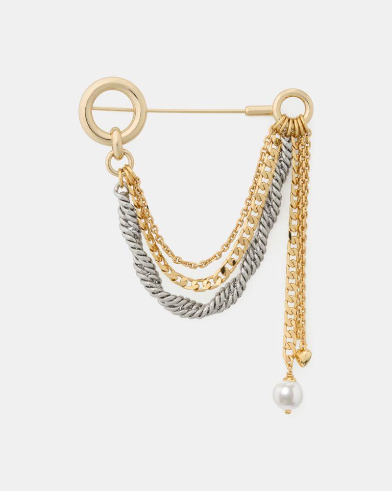 Kate Spade Outlet Chain Reaction Chain Brooch - Preorder