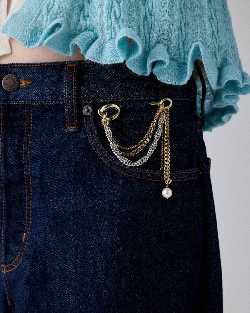 Kate Spade Outlet Chain Reaction Chain Brooch - Preorder - Image 2