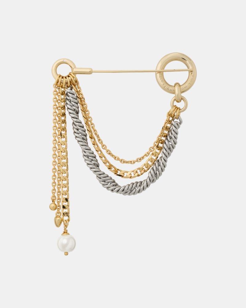 Kate Spade Outlet Chain Reaction Chain Brooch - Preorder - Image 3