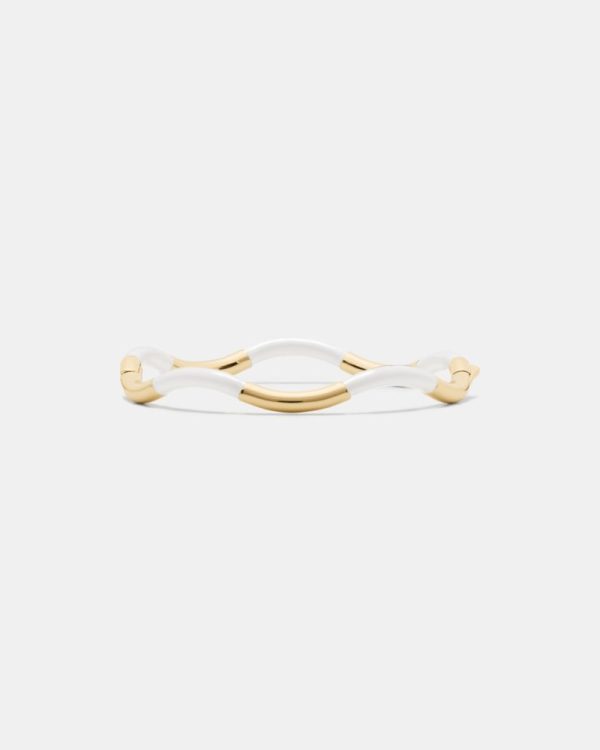 Kate Spade Outlet Wave Thin Bangle - Preorder