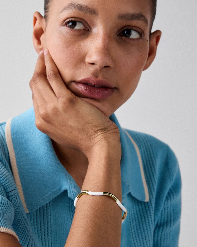 Kate Spade Outlet Wave Thin Bangle - Preorder - Image 2