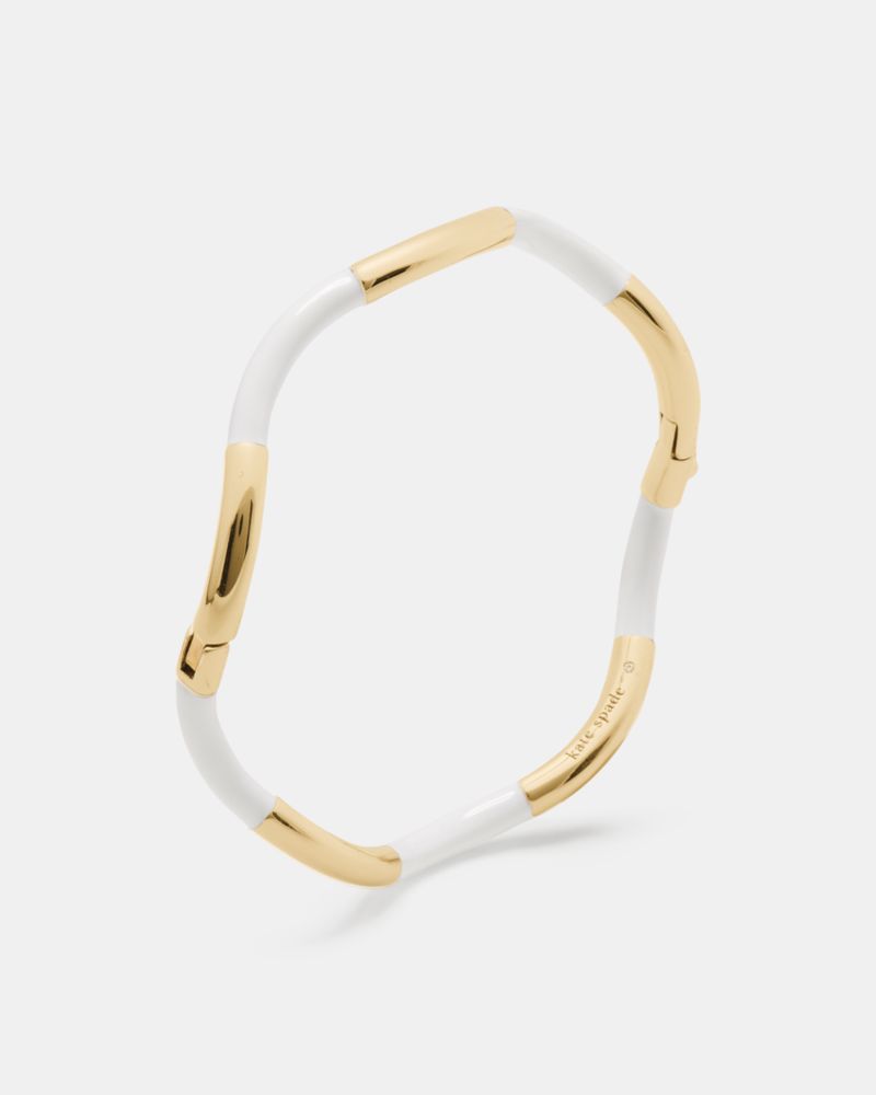 Kate Spade Outlet Wave Thin Bangle - Preorder - Image 3
