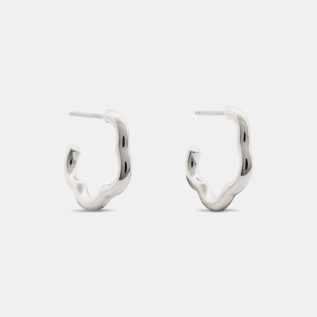 Kate Spade Outlet Wave Huggies - Preorder — Silver