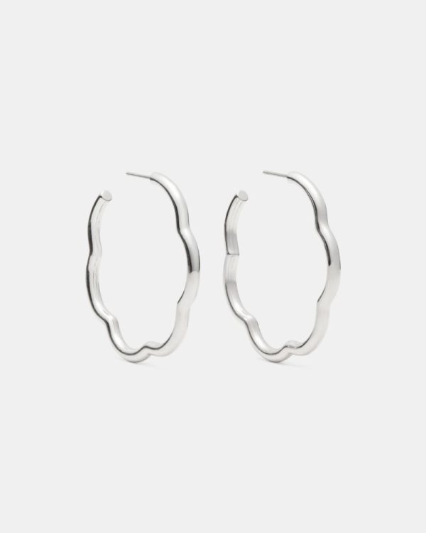 Kate Spade Outlet Wave Hoops - Preorder