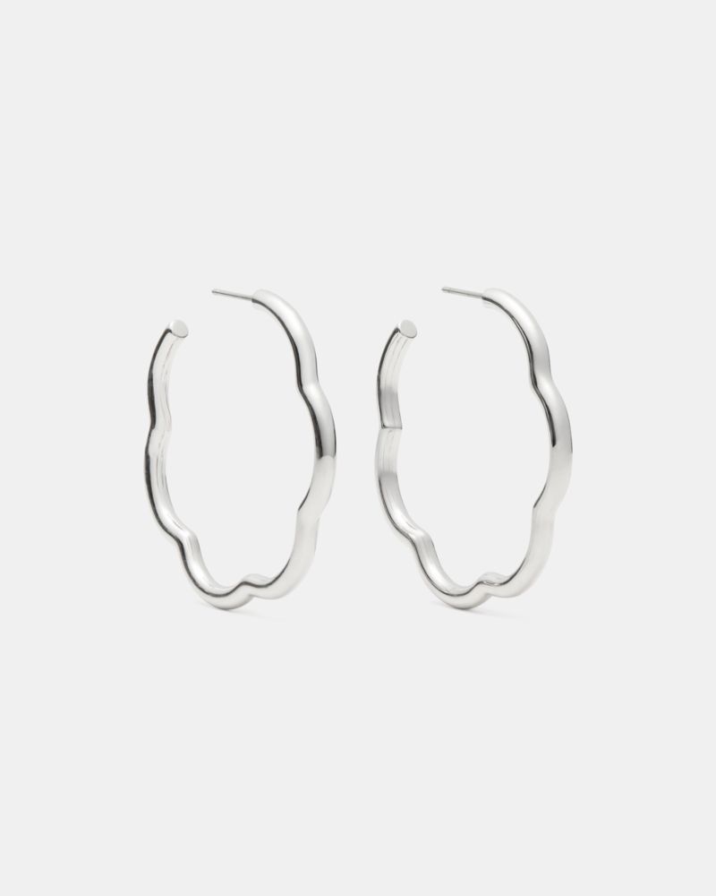 Kate Spade Outlet Wave Hoops - Preorder