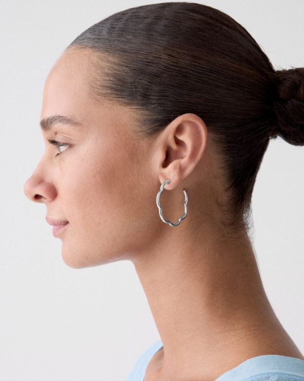 Kate Spade Outlet Wave Hoops - Preorder