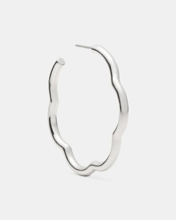 Kate Spade Outlet Wave Hoops - Preorder