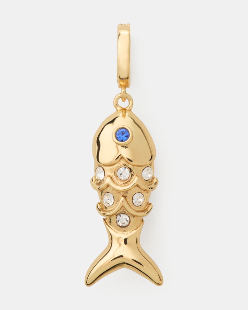 Kate Spade Outlet One In A Million Fish Charm - Preorder