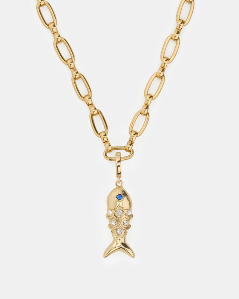 Kate Spade Outlet One In A Million Fish Charm - Preorder