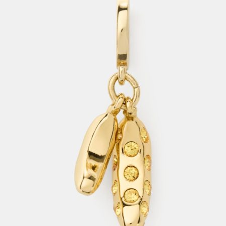 Kate Spade Outlet One In A Million Banana Charm - Preorder — Light Topaz