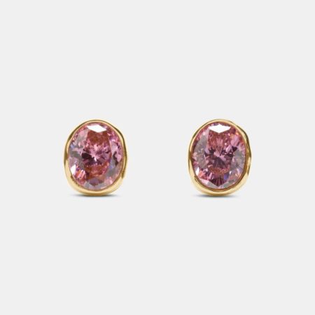Kate Spade Outlet High Shine Studs - Preorder — Pink