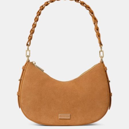 Kate Spade Outlet Liv Suede Convertible Shoulder Bag - Preorder — Garden Soil