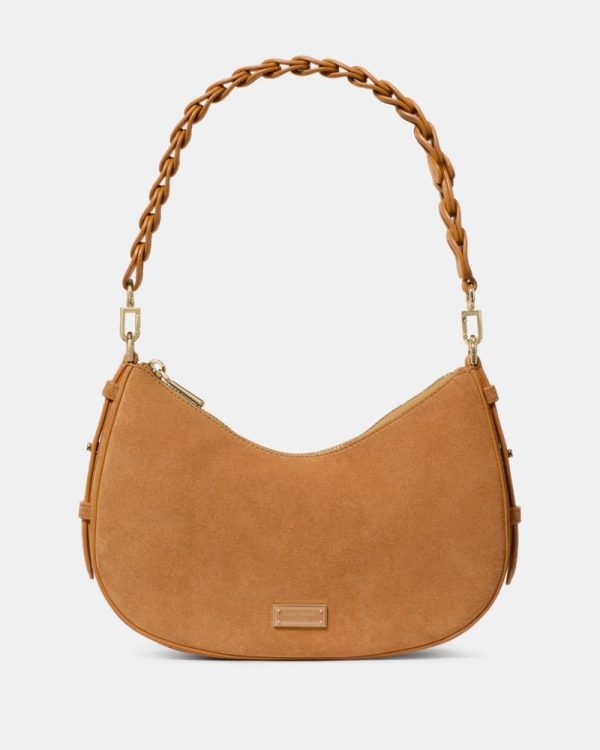 Kate Spade Outlet Liv Suede Convertible Shoulder Bag - Preorder