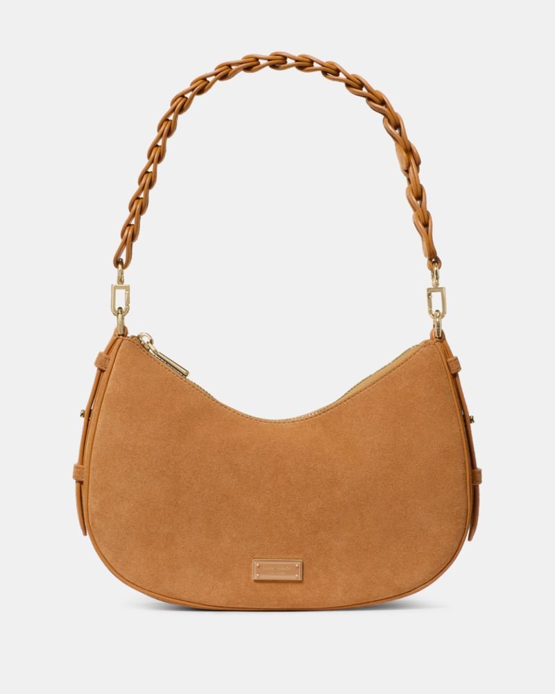 Kate Spade Outlet Liv Suede Convertible Shoulder Bag - Preorder