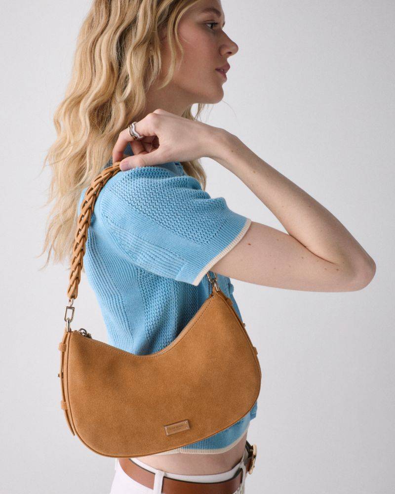 Kate Spade Outlet Liv Suede Convertible Shoulder Bag - Preorder