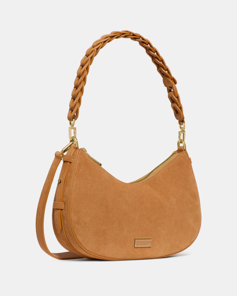 Kate Spade Outlet Liv Suede Convertible Shoulder Bag - Preorder