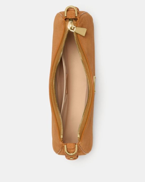 Kate Spade Outlet Liv Suede Convertible Shoulder Bag - Preorder
