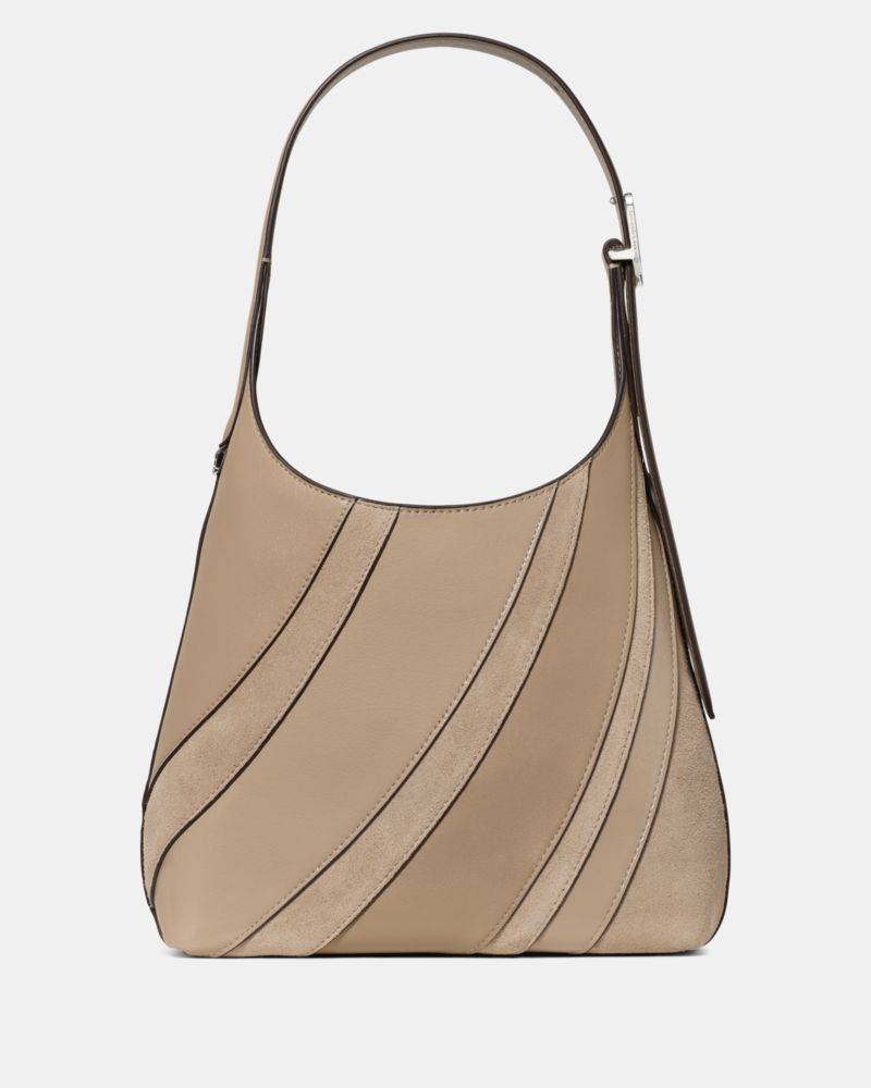 Kate Spade Outlet 454 Suede Mix Small Shoulder Bag - Preorder - Image 10