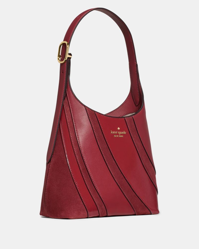 Kate Spade Outlet 454 Suede Mix Small Shoulder Bag - Preorder - Image 4