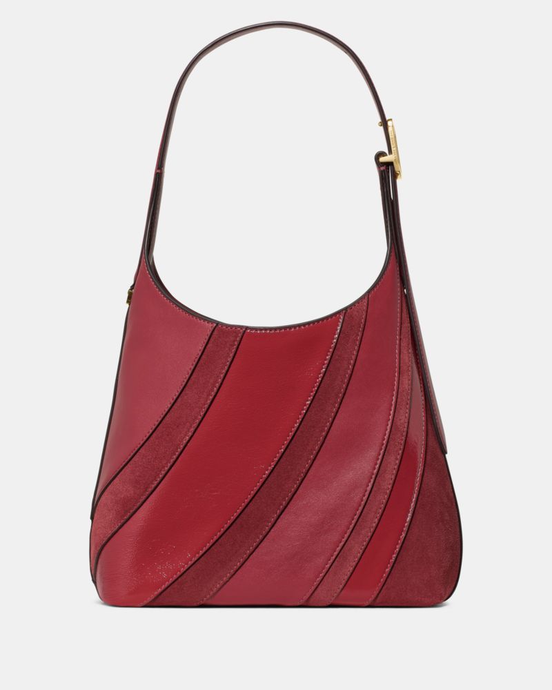 Kate Spade Outlet 454 Suede Mix Small Shoulder Bag - Preorder - Image 6