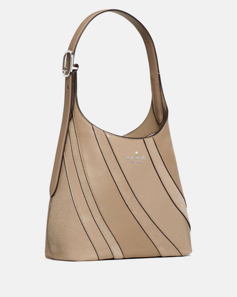 Kate Spade Outlet 454 Suede Mix Small Shoulder Bag - Preorder - Image 8