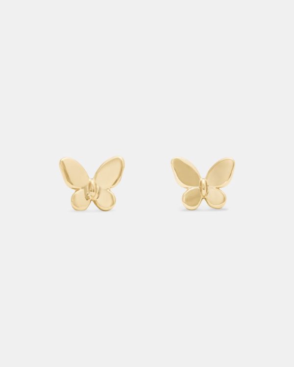 Kate Spade Outlet You're A Gem Butterfly Studs - Preorder