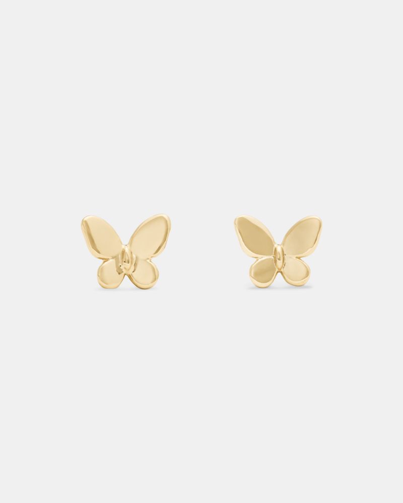 Kate Spade Outlet You're A Gem Butterfly Studs - Preorder
