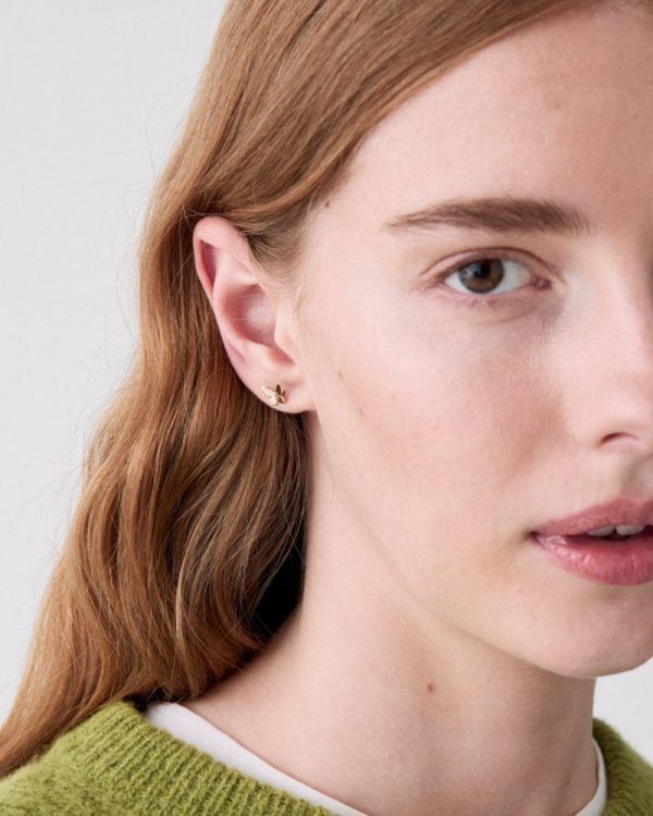 Kate Spade Outlet You're A Gem Butterfly Studs - Preorder