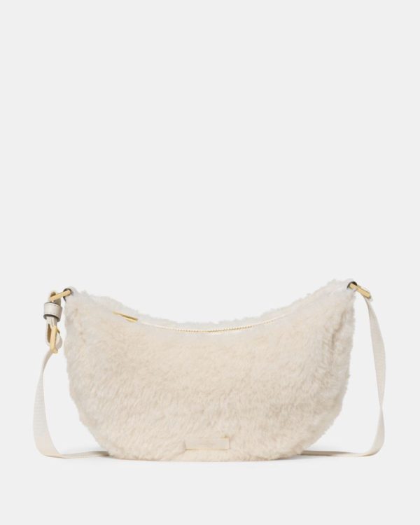 Kate Spade Outlet Carter Faux Shearling Crossbody - Preorder