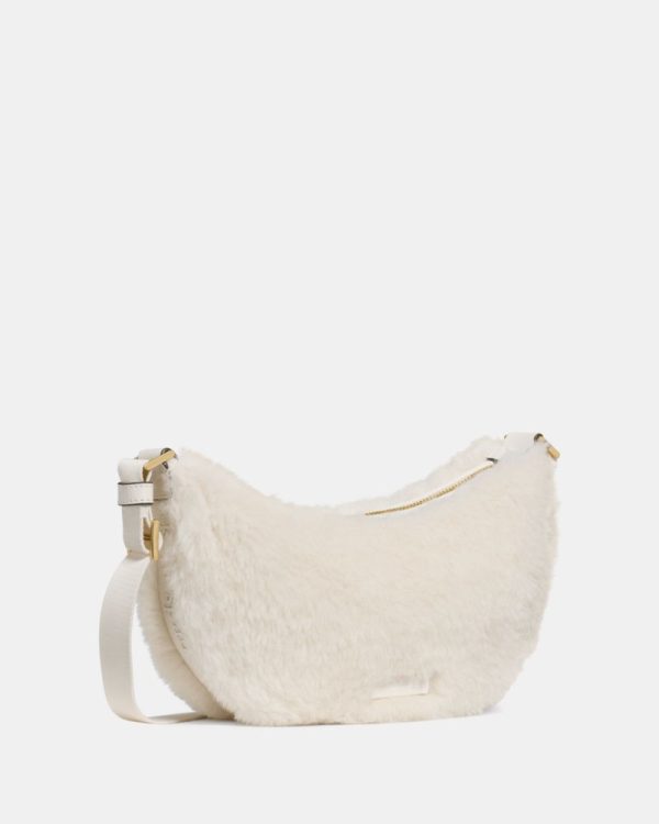 Kate Spade Outlet Carter Faux Shearling Crossbody - Preorder
