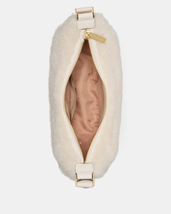 Kate Spade Outlet Carter Faux Shearling Crossbody - Preorder