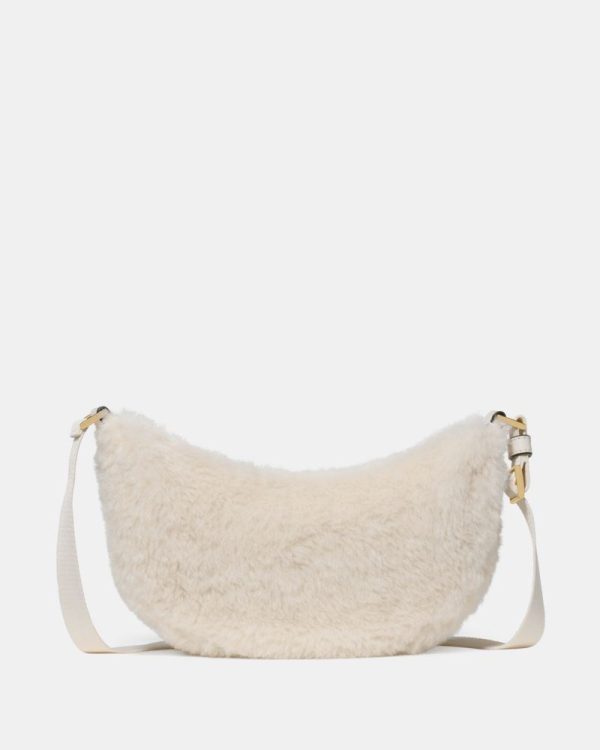 Kate Spade Outlet Carter Faux Shearling Crossbody - Preorder