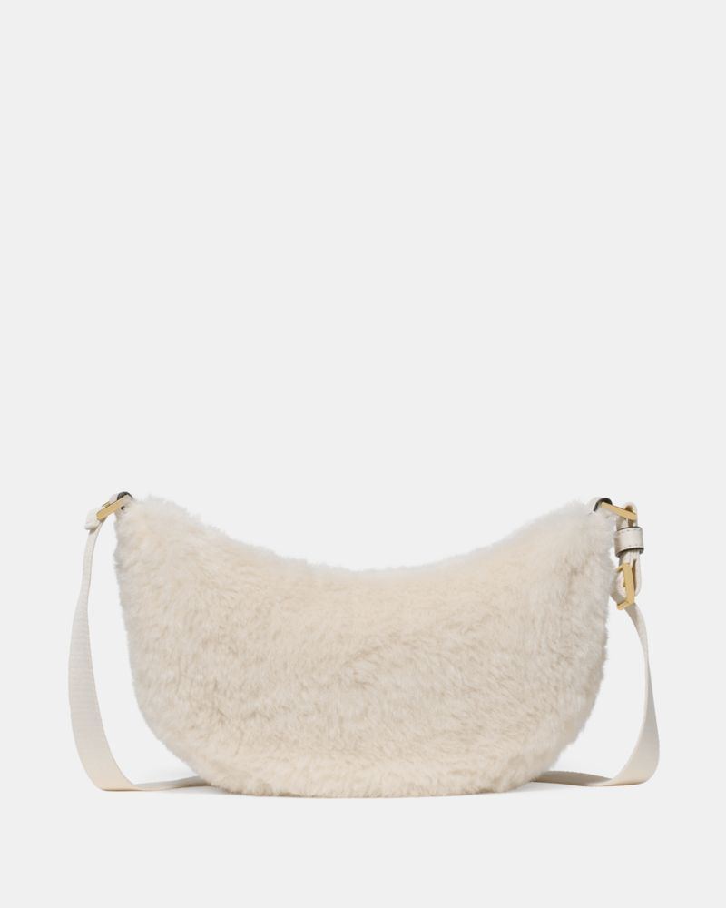Kate Spade Outlet Carter Faux Shearling Crossbody - Preorder