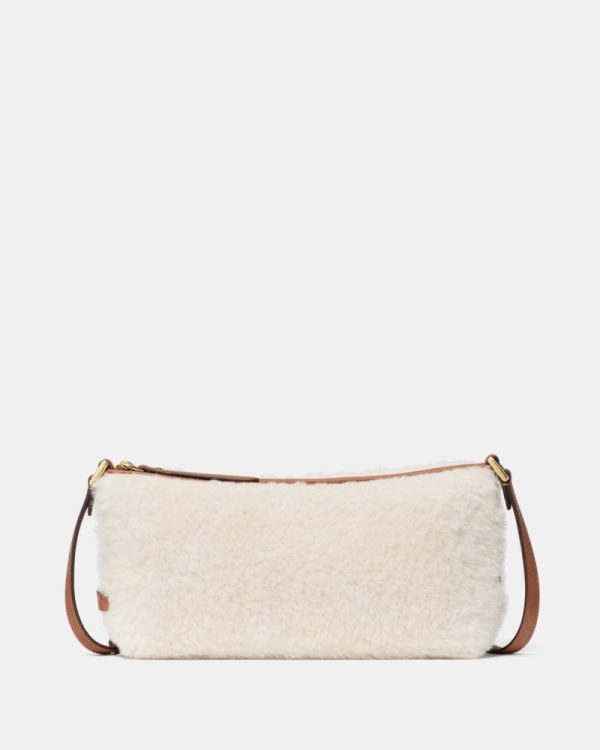Kate Spade Outlet Lenox Faux Shearling Crossbody - Preorder