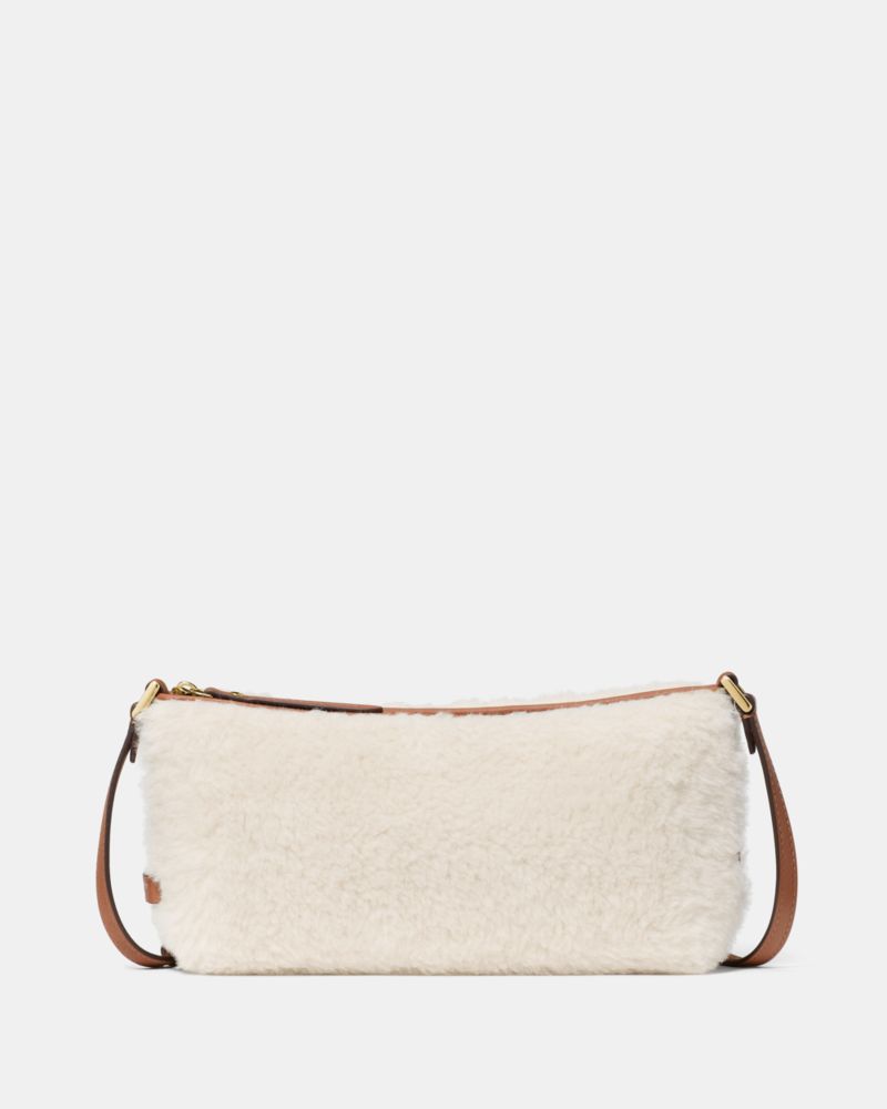 Kate Spade Outlet Lenox Faux Shearling Crossbody - Preorder