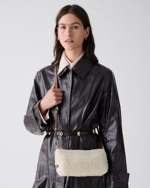 Kate Spade Outlet Lenox Faux Shearling Crossbody - Preorder