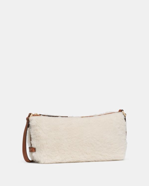Kate Spade Outlet Lenox Faux Shearling Crossbody - Preorder