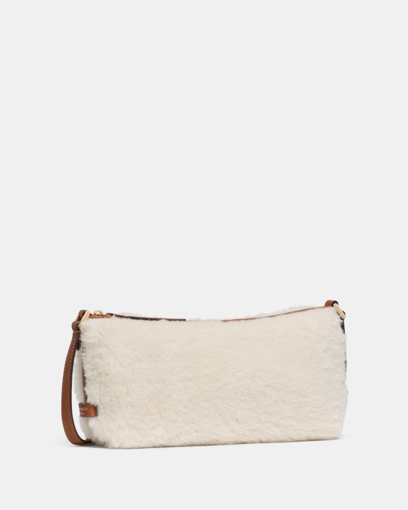 Kate Spade Outlet Lenox Faux Shearling Crossbody - Preorder