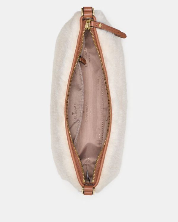 Kate Spade Outlet Lenox Faux Shearling Crossbody - Preorder
