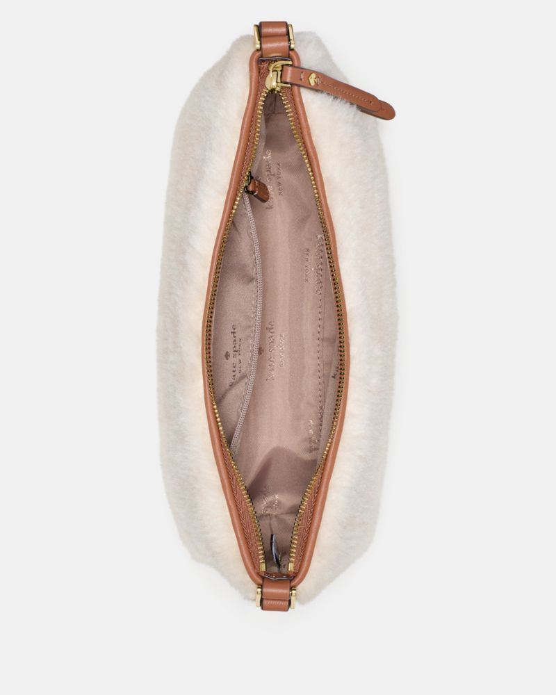 Kate Spade Outlet Lenox Faux Shearling Crossbody - Preorder