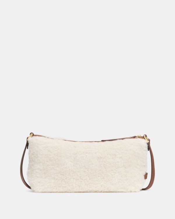 Kate Spade Outlet Lenox Faux Shearling Crossbody - Preorder