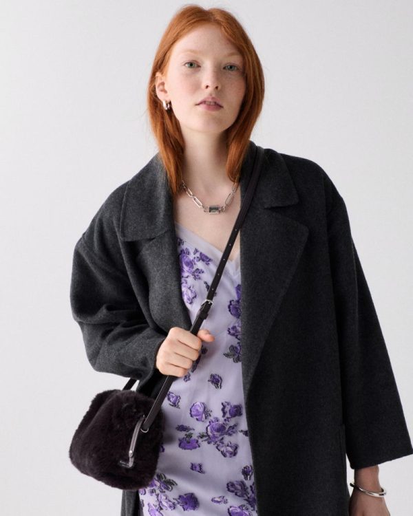 Kate Spade Outlet Hazel Faux Fur Camera Bag - Preorder