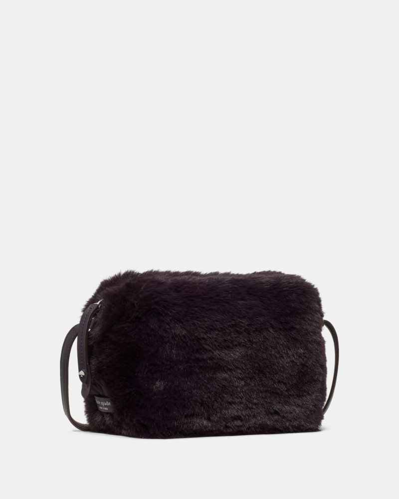 Kate Spade Outlet Hazel Faux Fur Camera Bag - Preorder