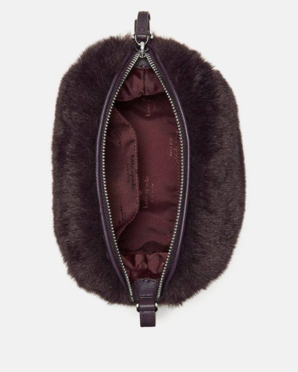 Kate Spade Outlet Hazel Faux Fur Camera Bag - Preorder