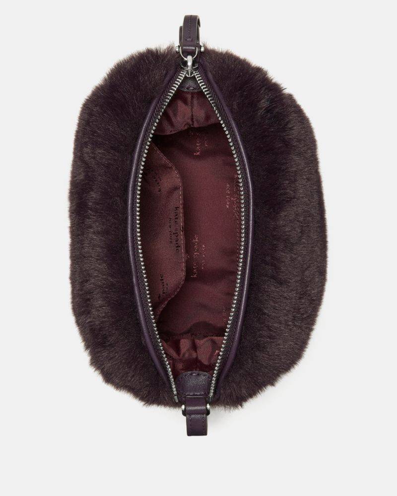 Kate Spade Outlet Hazel Faux Fur Camera Bag - Preorder