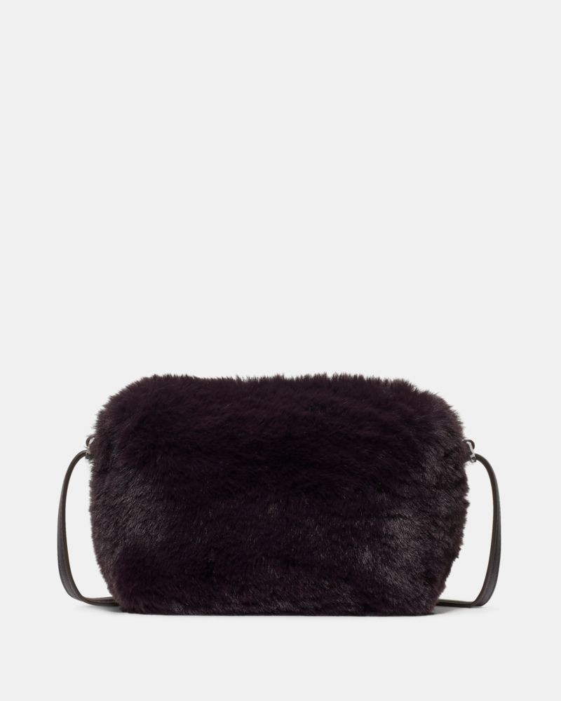 Kate Spade Outlet Hazel Faux Fur Camera Bag - Preorder