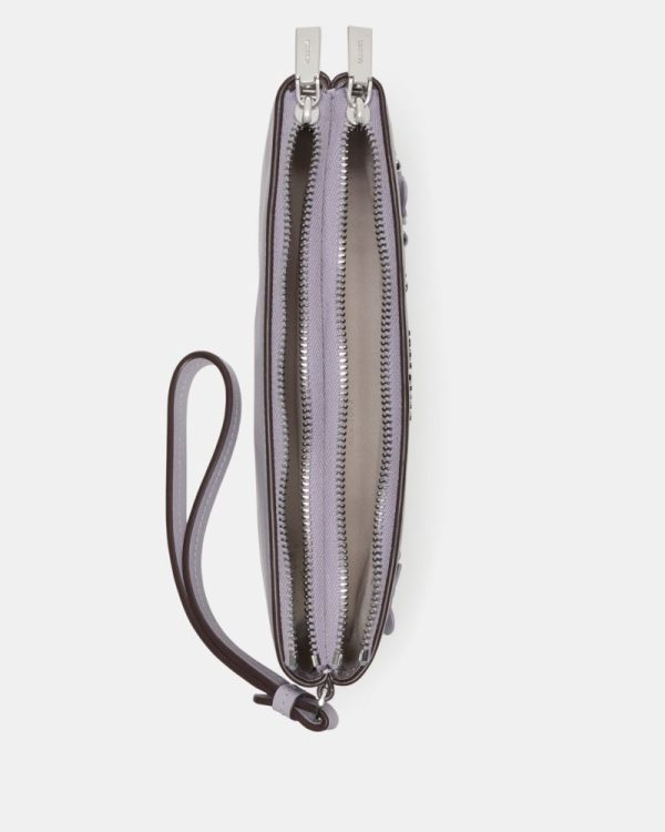 Kate Spade Outlet Wren Smooth Embellishment Wristlet - Preorder