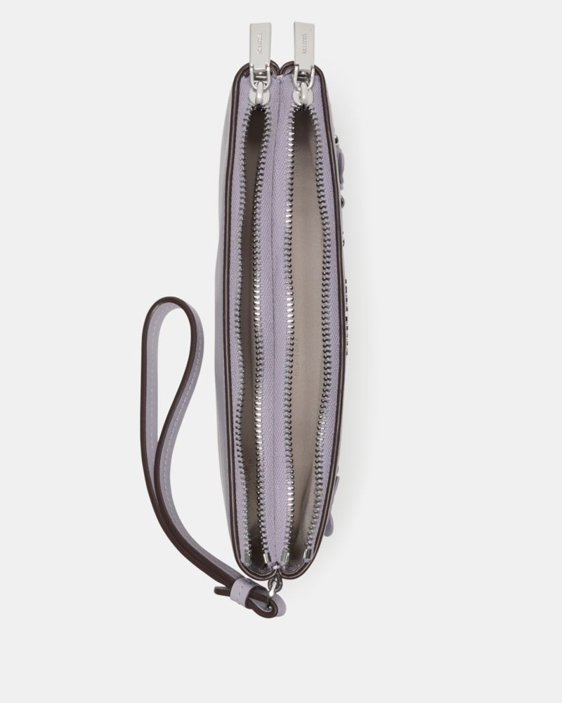 Kate Spade Outlet Wren Smooth Embellishment Wristlet - Preorder - Image 2